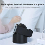 xDfind For Apple Watch Smart Watch Silicone Charging Stand without Charger