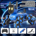 JJR/C Q200 Small Eight-wheeled Multi-function Remote Control Robot Dog