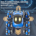 JJR/C Q200 Small Eight-wheeled Multi-function Remote Control Robot Dog