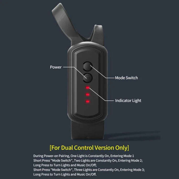 JJR/C Q200 Small Eight-wheeled Multi-function Remote Control Robot Dog