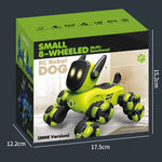 JJR/C Q200 Small Eight-wheeled Multi-function Remote Control Robot Dog