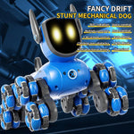 JJR/C Q200 Small Eight-wheeled Multi-function Remote Control Robot Dog