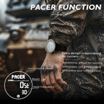 NORTH EDGE TANK 3 Outdoor Waterproof Men Sports Watch Support Pedometer and Compass