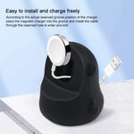 xDfind USB Interface Smart Watch Charger with Holder, For Samsung Galaxy Watch 8/Ultra 2025/7/6/5
