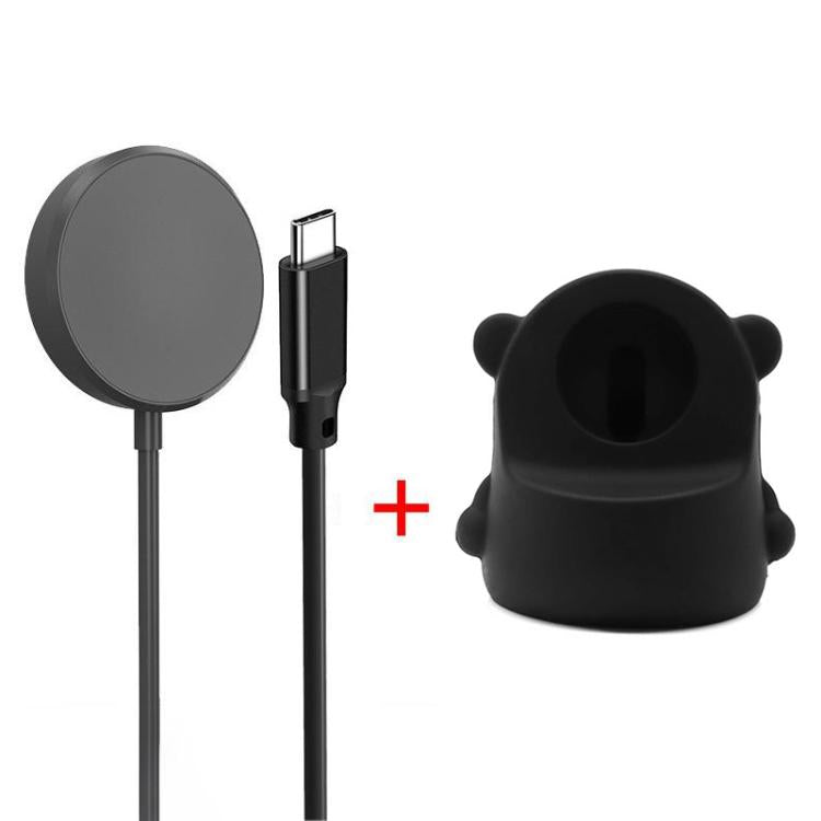 xDfind Type-C Interface Smart Watch Charger with Holder, For Samsung Galaxy Watch 8/Ultra 2025/7/6/5