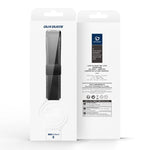 DUX DUCIS YA Series Magnetic Buckle Genuine Leather Watch Band, For Samsung Galaxy Watch8 / Watch8 Classic