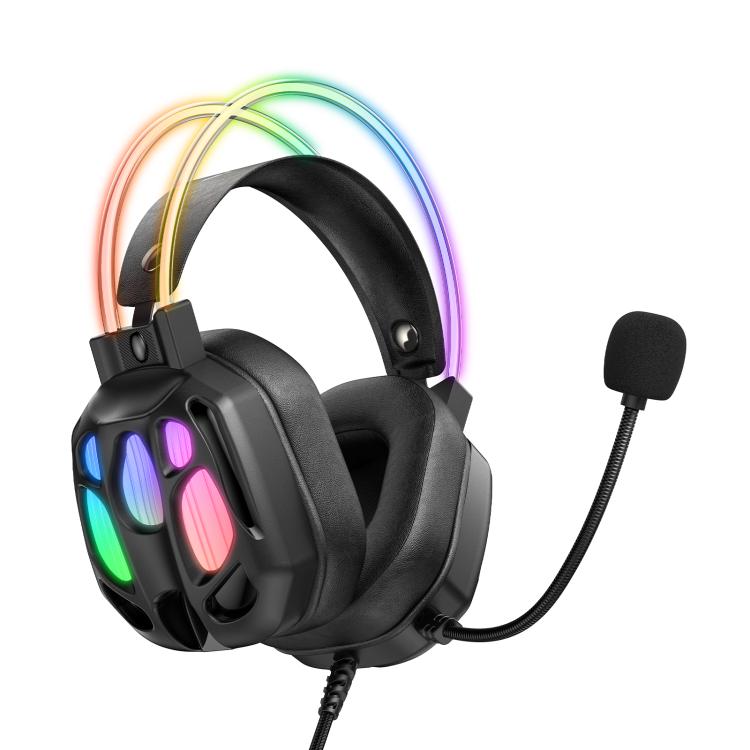 ONIKUMA X89 RGB Wired Earphone with Microphone, X89