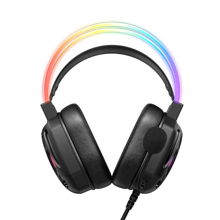 ONIKUMA X89 RGB Wired Earphone with Microphone, X89