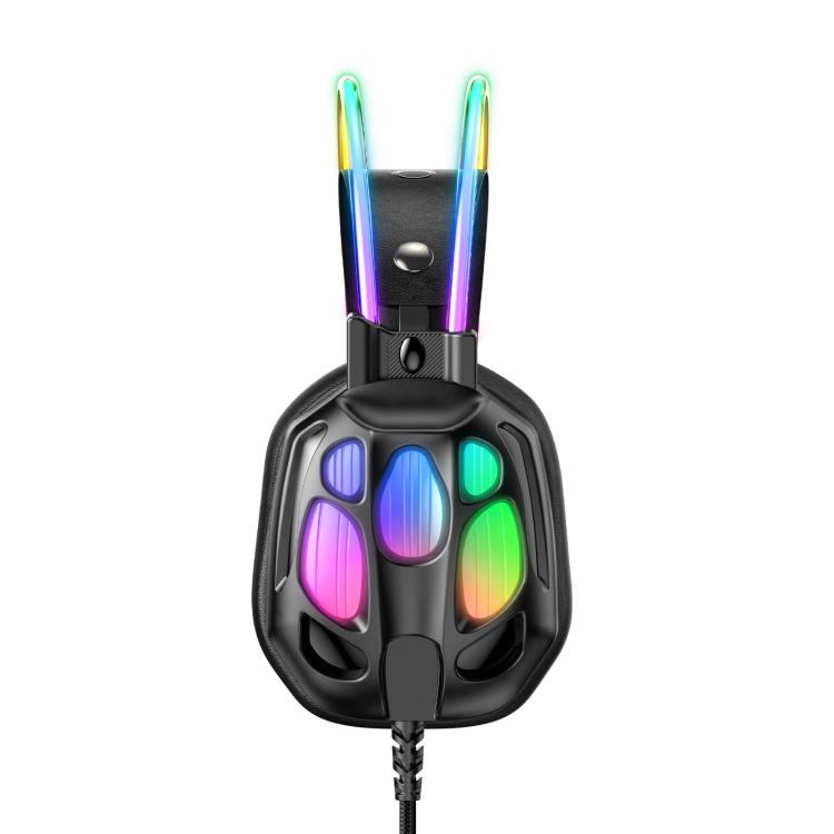 ONIKUMA X89 RGB Wired Earphone with Microphone, X89