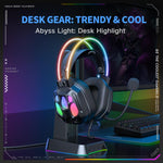 ONIKUMA X89 RGB Wired Earphone with Microphone, X89