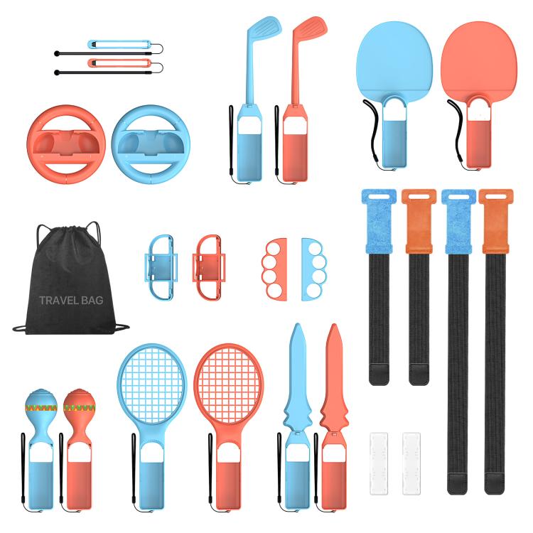 DUX DUCIS 25 in 1 Gaming Motion Sensor Accessory Sports Controller Set, For Nintendo Switch 2