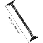 xDfind Thin Bracelet Diamond Metal Stainless Steel Watch Band, For Apple Watch 42 / 44 / 45 / 46 / 49mm, For Apple Watch 38 / 40 / 41 / S10 42mm