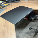 Clip-on Corner Table Panel Connector L-shaped Desk Platform Stainless Steel Extender, FS-25149