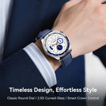 JOYROOM Classic Series JR-FC3 Bluetooth Call Smart Watch Supports Heart Rate Monitoring