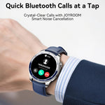 JOYROOM Classic Series JR-FC3 Bluetooth Call Smart Watch Supports Heart Rate Monitoring