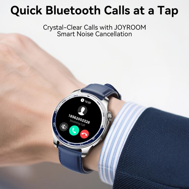JOYROOM Classic Series JR-FC3 Bluetooth Call Smart Watch Supports Heart Rate Monitoring