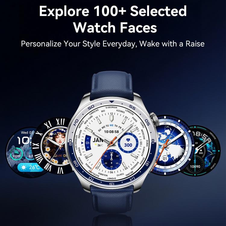 JOYROOM Classic Series JR-FC3 Bluetooth Call Smart Watch Supports Heart Rate Monitoring