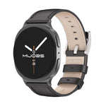 MIJOBS Genuine Leather Cowhide Watch Band, For Samsung Galaxy Watch8 / Watch8 Classic