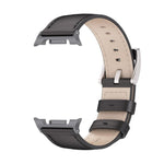 MIJOBS Genuine Leather Cowhide Watch Band, For Samsung Galaxy Watch8 / Watch8 Classic