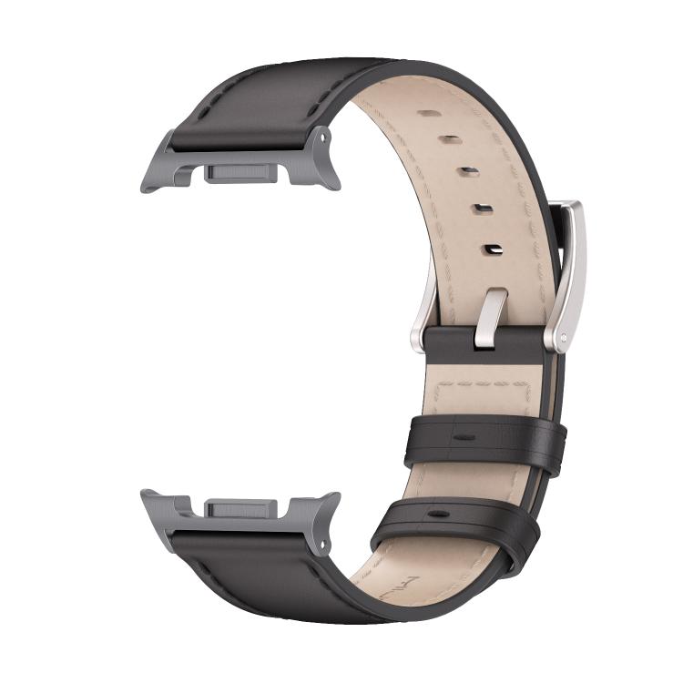 MIJOBS Genuine Leather Cowhide Watch Band, For Samsung Galaxy Watch8 / Watch8 Classic