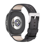 MIJOBS Genuine Leather Cowhide Watch Band, For Samsung Galaxy Watch8 / Watch8 Classic