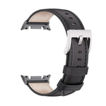 MIJOBS Genuine Leather Cowhide Watch Band, For Samsung Galaxy Watch8 / Watch8 Classic