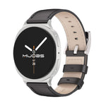 MIJOBS Genuine Leather Cowhide Watch Band, For Samsung Galaxy Watch8 / Watch8 Classic