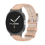 MIJOBS Genuine Leather Cowhide Watch Band, For Samsung Galaxy Watch8 / Watch8 Classic