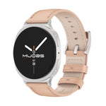 MIJOBS Genuine Leather Cowhide Watch Band, For Samsung Galaxy Watch8 / Watch8 Classic