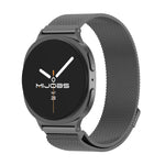 MIJOBS Milan Magnetic Metal Watch Band, For Samsung Galaxy Watch8 / Watch8 Classic