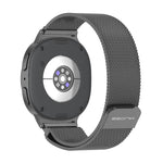 MIJOBS Milan Magnetic Metal Watch Band, For Samsung Galaxy Watch8 / Watch8 Classic