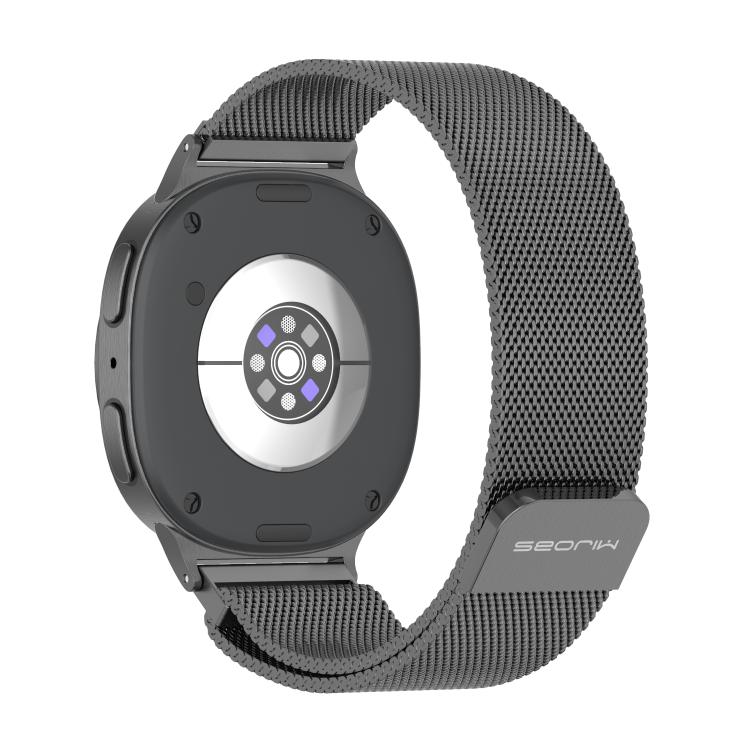 MIJOBS Milan Magnetic Metal Watch Band, For Samsung Galaxy Watch8 / Watch8 Classic