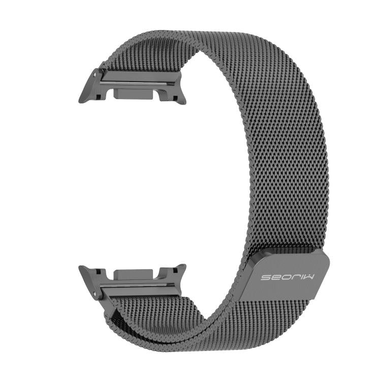 MIJOBS Milan Magnetic Metal Watch Band, For Samsung Galaxy Watch8 / Watch8 Classic