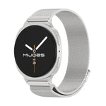 MIJOBS Milan Magnetic Metal Watch Band, For Samsung Galaxy Watch8 / Watch8 Classic
