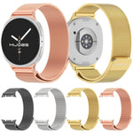 MIJOBS Milan Magnetic Metal Watch Band, For Samsung Galaxy Watch8 / Watch8 Classic