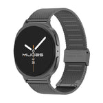 MIJOBS Milan Buckle Metal Watch Band, For Samsung Galaxy Watch8 / Watch8 Classic