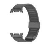 MIJOBS Milan Buckle Metal Watch Band, For Samsung Galaxy Watch8 / Watch8 Classic
