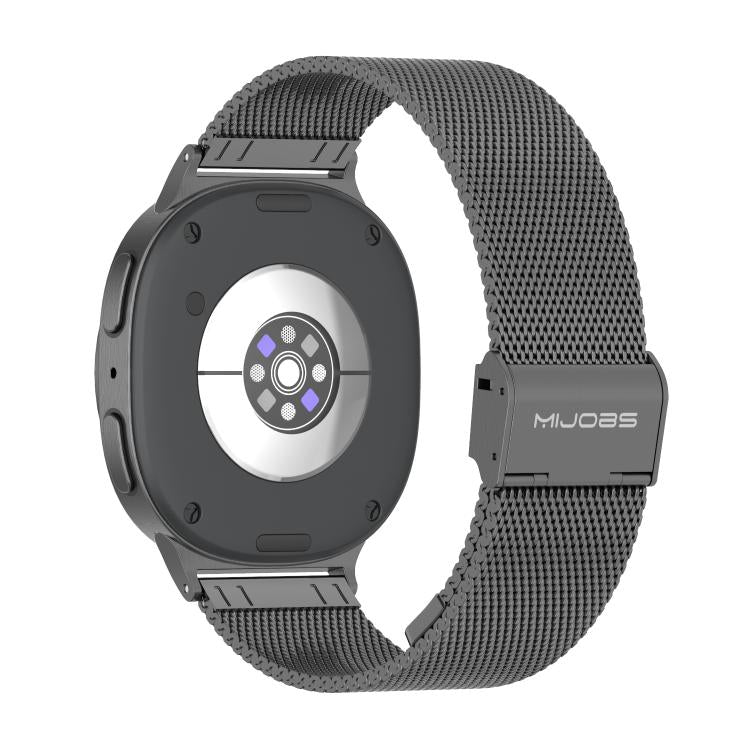 MIJOBS Milan Buckle Metal Watch Band, For Samsung Galaxy Watch8 / Watch8 Classic