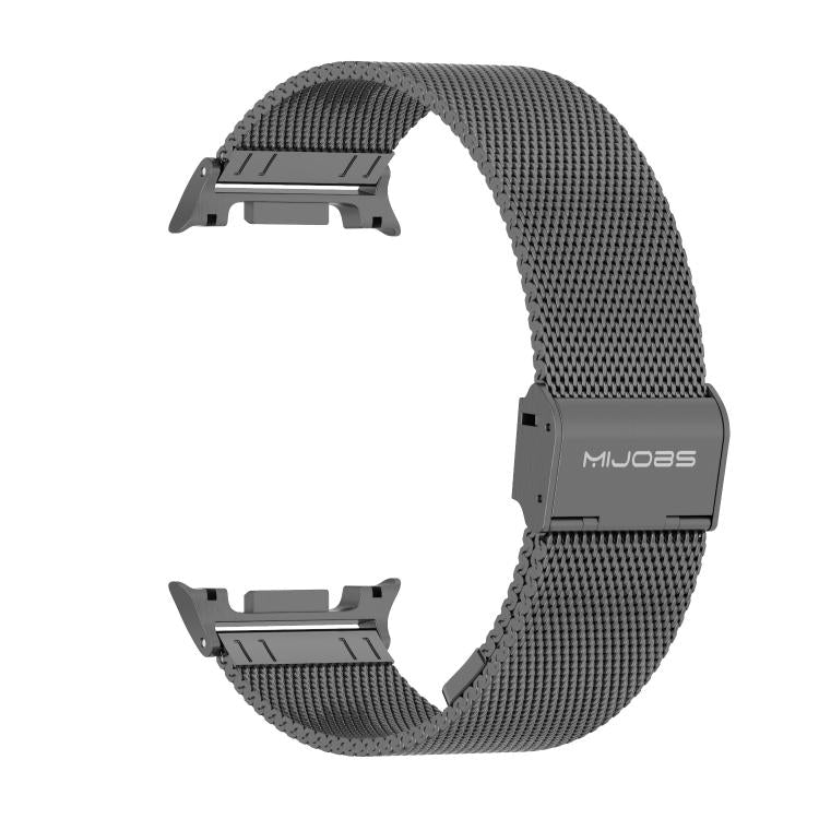 MIJOBS Milan Buckle Metal Watch Band, For Samsung Galaxy Watch8 / Watch8 Classic