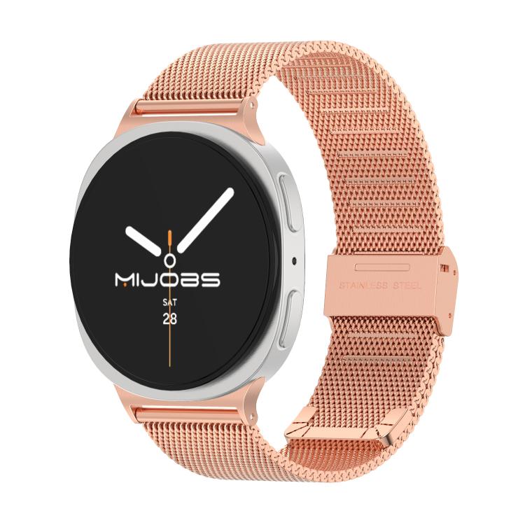 MIJOBS Milan Buckle Metal Watch Band, For Samsung Galaxy Watch8 / Watch8 Classic