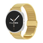 MIJOBS Milan Buckle Metal Watch Band, For Samsung Galaxy Watch8 / Watch8 Classic