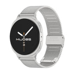 MIJOBS Milan Buckle Metal Watch Band, For Samsung Galaxy Watch8 / Watch8 Classic