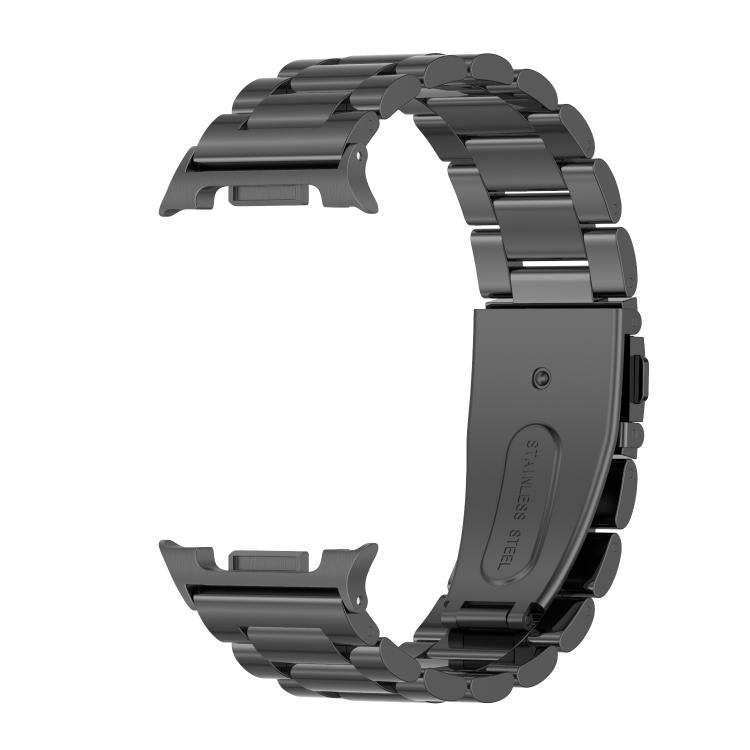 MIJOBS Three Beads Stainless Steel Watch Band, For Samsung Galaxy Watch8 / Watch8 Classic