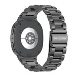 MIJOBS Three Beads Stainless Steel Watch Band, For Samsung Galaxy Watch8 / Watch8 Classic