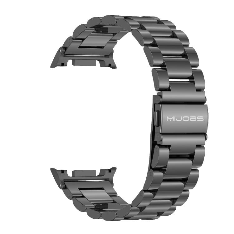 MIJOBS Three Beads Stainless Steel Watch Band, For Samsung Galaxy Watch8 / Watch8 Classic