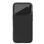 NILLKIN Black Mirror Prop CD Texture Transparent Mirror Cover Phone Case, For iPhone 17 Pro Max, For iPhone 17 Pro