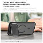 NILLKIN CamShield Prop Transparent Mirror Cover MagSafe Magnetic Translucent PC Phone Case, For iPhone 17 Pro Max, For iPhone 17 Pro