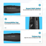 WANJOTEC EW001 Push Button Electronic Whistle