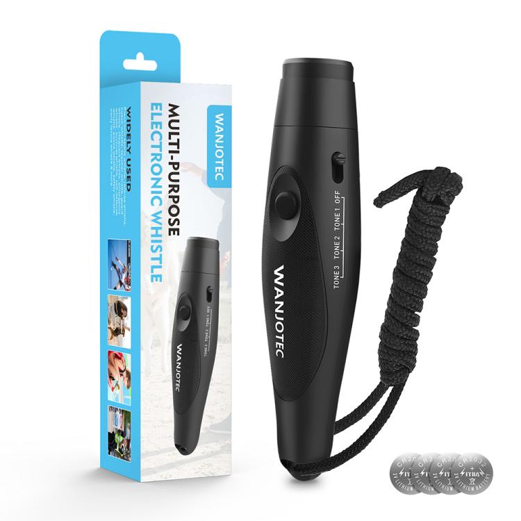 WANJOTEC EW001 Push Button Electronic Whistle