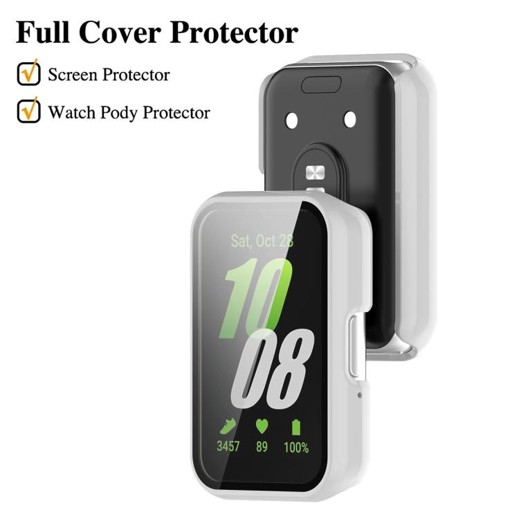 xDfind Tempered Film Integrated PC Watch Protective Cover, For Samsung Galaxy Fit3